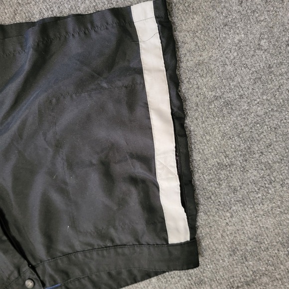 Sideout Shorts Women Large Black Gray Swim Trunks‎ Boardshorts 90s Athletic - Picture 3 of 13